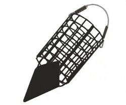 Кормушка X-FEEDER Me Bullet 4K Hungry Grid 60гр., 55мл цв.matt black(Россия)