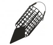 Кормушка X-FEEDER Me Bullet 4K Hungry Grid 60гр., 55мл цв.matt black(Россия)