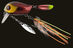 Воблер TSUYOKI Kiki 54 F цв.E113(Китай)