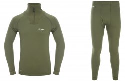 GRAFF 300 на молнии цв.оливковый р-р M(Польша)