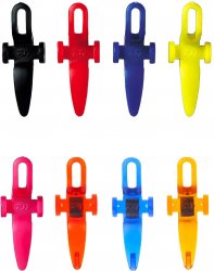 Держатель крючка DAIWA Lure Hook Holder C ORANGE(Япония)