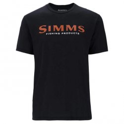 Футболка SIMMS Logo цв.jet black р-р M(Эль-Сальвадор)