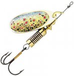 Блесна вращ. DAM Effzett Nature 3D Spinner 4гр. цв.brown trout 5130-004(Польша)