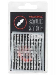 Стопор VOLZHANKA Boilie Stop цв.clear 2шт. арт.SBVBS-CL(Китай)