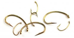 Крючки FLYFISHER 4901 BZ №14 20шт.(Корея)