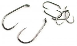 Крючки FLYFISHER 3001 BL BN №12 20шт.(Корея)