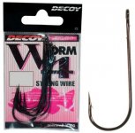 Крючки DECOY Worm 4 №1 9шт.(Япония)