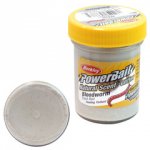 Паста форелевая BERKLEY Powerbait Natural Scent BGTBWW2 50гр. цв.White Glitter(США)