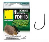 Крючки OWNER 56938 FDH-13 BC №14 17шт.(Япония)