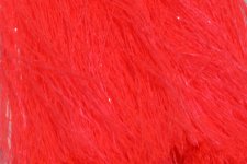 Синтетическое волокно HEDRON Polarflash цв.fluo red 2064(США)