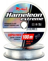 Леска MOMOI Hameleon Extreme 100м 0,60мм(Япония)