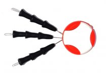 Стопор-отбойник HITFISH Carp&Feeder S-1 Rubber Tube Stopper №1 9шт.(Китай)