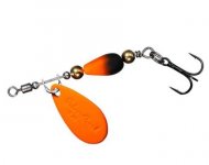 Блесна вращ. DAIWA Silver Creek Spinner 6гр. цв.akame 0741 4814(Тайвань)