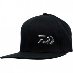 Кепка DAIWA CA-60120 цв.black/black(Китай)