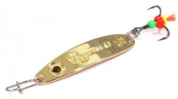 Блесна зим. ECOPRO Судачья с глазом 70мм цв.G/S(Россия)