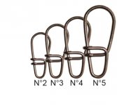 Застежка DECOY Egg Snap SN-3 №2 7шт.(Япония)