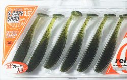 Виброхвост REINS S-Cape Shad 3,5