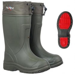Сапоги TORVI EVA ТЭП с утепляющ. вставкой -25 С цв.олива р-р 44-45(Россия)