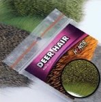 Мех оленя HENDS Deer Hair 5x5см цв.olive SZ-03(Чехия)