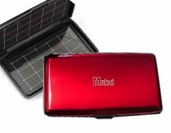 Коробка MUKAI Lure Hard Case L цв.red(Япония)