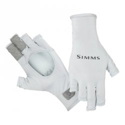 Перчатки SIMMS Bugstopper Sunglove цв.sterling р-р M(Вьетнам)