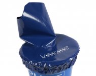 Крышка COLMIC PVC с рукавом мягкая на ведро 12л для замеш.прикормки(Италия)