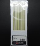 Имитация бородки пера павлина TEXTREME Synthetic Biot цв.71 light olive(Италия)