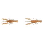 Приманка SAVAGE GEAR 3D Crayfish Rattling 5,5см цв.hazel ghost 8шт.(Китай)