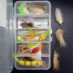 Набор мушек RAINY'S Gulf Coast 20шт.(Тайланд)