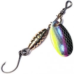 Блесна вращ. HITFISH Trout Series 3,4гр. цв.355(Китай)