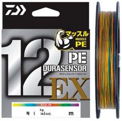 Шнур DAIWA UVF PE Durasensor+Si3 X12 5Color 150м р-р 2,0, 0,235мм(Япония)