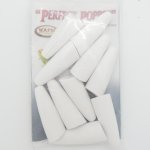 Заготовка для поппера WAPSI Soft Saltwater poppers 2 цв.white 10шт.(США)