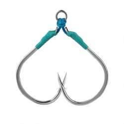 Крючки BKK SF Gaff-R SF8065 S Assist Hook №1/0 2 пары(Тайвань)