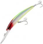 Воблер DUEL/YO-ZURI Crystal Minnow Deep Diver 130 F R-1136 цв.HCR(Филиппины)