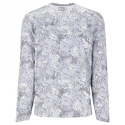 Термофутболка SIMMS SolarFlex Crew LS цв.back eddy white р-р L(Камбоджа)