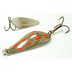 Блесна кол. MISTER CRO Атом 67 12гр. цв.S с точками(Россия)