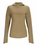 Термофутболка жен. SIMMS BugStopper Solarflex Hoody LS цв.bay leaf р-р S(Китай)