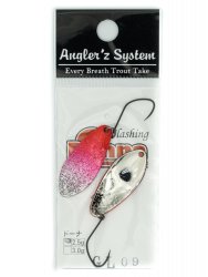 Блесна кол. ANGLER`Z SYSTEM Dohna 3гр. цв.GL09(Япония)