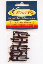 Бусина с вертлюгом STONFO Helicopter арт.151(Италия)