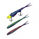 Зимний слаг FA RELAX Courier 6,5'' 16,5см 33гр. цв.S328(Китай)