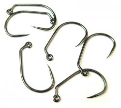 Крючки FLYFISHER 8700 BL BN №16 20шт.(Корея)