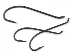 Крючки FLYFISHER 9032 BLK №1/0 10шт.(Корея)