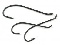 Крючки FLYFISHER 9032 BLK №1/0 10шт.(Корея)