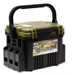 Ящик MEIHO VS-7080N цв.green/black(Япония)