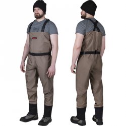 Вейдерсы ALASKAN Scout цв.хаки р-р XXL(Китай)