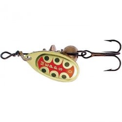 Блесна вращ. MEPPS Aglia TW №1 цв.золото(Франция)