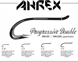 Двойник AHREX HR420 Progressive №4 5шт.(Норвегия)