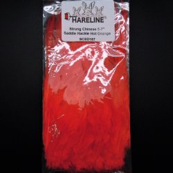 Перья из седла петуха HARELINE 5