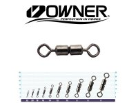 Вертлюг двойной OWNER 52457 №14 12шт.(Япония)