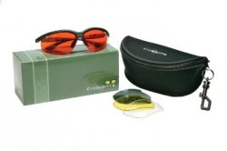 Очки защитные FISHERMAN S101X поликарбонат graphite(Китай)